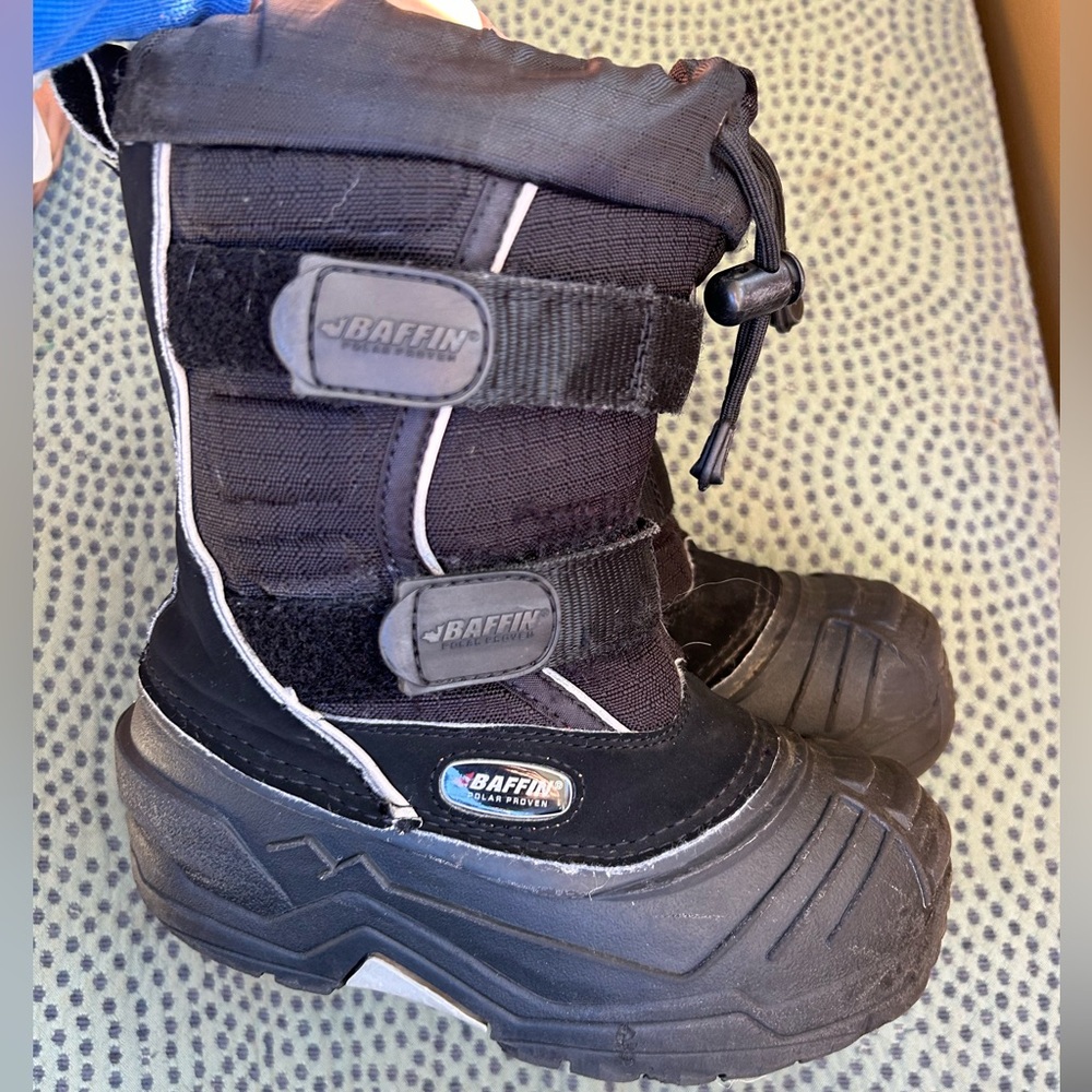 Baffin Black Winter Boots